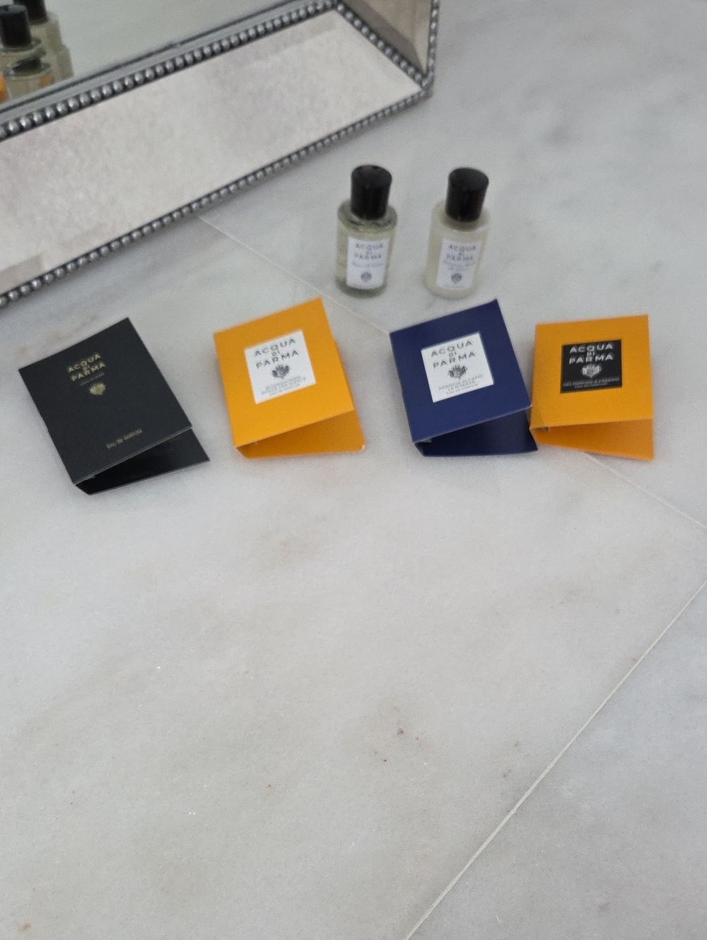Acqua Di Parma Sampler Bundle, All New!!